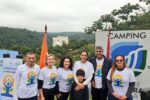 CELEBRAN DÍA INTERNACIONAL DEL YOGA EN LOS SALTOS DEL MONDAY