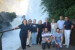 Líderes de turismo de reuniones conocen las riquezas turísticas del destino Alto Paraná