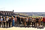SENATUR muestra a operadores y periodistas potencial  turístico de Hidroeléctrica ITAIPÚ