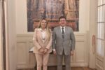 MINISTRA DE TURISMO ARTICULA ACCIONES CON EMBAJADA DEL PARAGUAY EN ARGENTINA