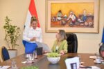 MINISTRA DE TURISMO COMPARTIÓ RESULTADOS Y DISTINCIONES DE FITUR CON PRIMERA DAMA
