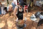CON UNA GRAN CONVOCATORIA SE REALIZÓ EL FESTIVAL INTERNACIONAL DEL BATIBURRILLO, SIRIKI, Y CHORIZO SANJUANINO