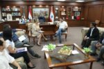 MINISTRA DE TURISMO E INTENDENTE DE ASUNCIÓN ARTICULAN ACCIONES PARA FORMALIZACIÓN EXTRA HOTELERA EN LA CAPITAL