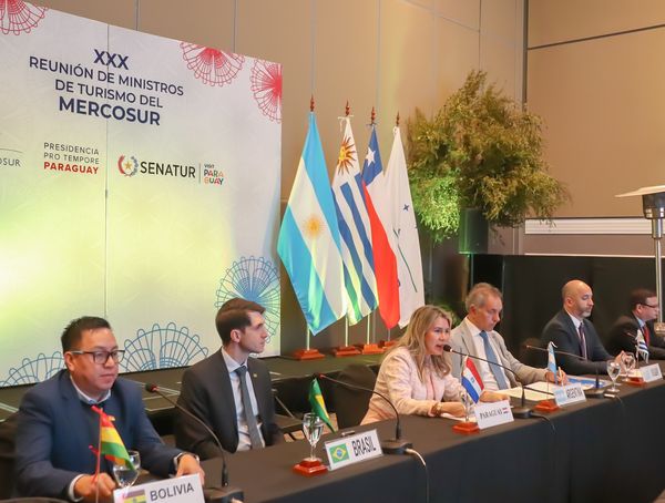 Ministros de Turismo del MERCOSUR reafirman compromiso de posicionar a la región como un multidestino