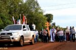 SENATUR APOYA LA 7ª PEREGRINACIÓN POR LOS CAMINOS DEL TAPE TUJA EN SAN PATRICIO-MISIONES