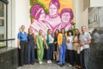 MURALES HOMENAJEAN A MUJERES DESTACADAS EN LA CONSTRUCCIÓN HISTÓRICA DEL PAÍS