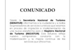 COMUNICADO A LA CIUDADANÍA