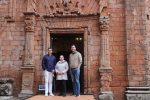EMBAJADORA DEL PERÚ VISITA MISIONES JESUÍTICAS Y FORTALECE RELACIONES CULTURALES Y TURÍSTICAS