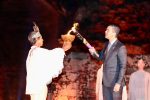 LA MISIÓN JESUÍTICA DE TRINIDAD BRILLÓ CON EL ENCENDIDO DEL FUEGO PANAMERICANO