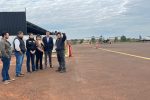 VISITA AL AEROPUERTO DE ENCARNACIÓN