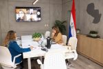 MINISTRA DE TURISMO DE PARAGUAY RECIBE APOYO DE PRÓXIMA SECRETARIA GENERAL DE ONU TURISMO