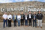 SENATUR LANZA GUÍA TURÍSTICA DE ITAPÚA EN EL MARCO DEL WRC RALLY DEL PARAGUAY 2025