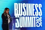 LA MINISTRA DE TURISMO DESTACÓ POTENCIAL DEL SECTOR TURÍSTICO EN EL BUSINESS SUMMIT 2025