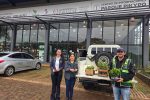 INFONA Y SENATUR IMPULSAN REFORESTACIÓN EN EL MICHINOEKI DE YGUAZÚ