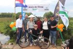 EL PRIMER PASO HACIA LA BICISENDA MÁS LARGA DE SUDAMÉRICA