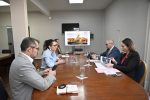 TURISMO Y OFICINA DE LA PRIMERA DAMA DELINEAN ACCIONES PARA IMPULSAR EL DESARROLLO DEL SECTOR