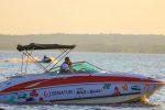 SENATUR REFUERZA OPERATIVO DE RESCATE EN EL LAGO YPACARAÍ CON EMBARCACIÓN INSTITUCIONAL