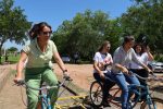 PARAGUARÍ INAUGURÓ EL PRIMER PÓRTICO DE SENDAS DEL TREN, UN HITO PARA EL TURISMO SOSTENIBLE