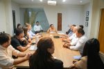 REUNIÓN ESTRATÉGICA PARA EL FORTALECIMIENTO DEL TURISMO EN TORNO AL RALLY DEL PARAGUAY