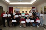 ENTREGAN CERTIFICACIONES POR COMPETENCIAS LABORALES EN PEDRO JUAN CABALLERO