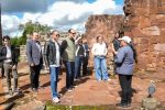 PARAGUAY REFUERZA SU PROYECCIÓN INTERNACIONAL CON LA VISITA DEL CANCILLER DE PANAMÁ A LAS MISIONES JESUÍTICAS