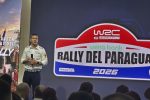 PARAGUAY ACELERA HACIA EL MUNDO Y PRESENTA EL WRC RALLY DEL PARAGUAY 2026