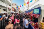 EL CENTRO HISTÓRICO DE ASUNCIÓN SE VISTIÓ DE FIESTA EN LA PRIMERA EDICIÓN DE LA FERIA PALMEAR 2026