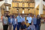 RECORRIDO DE LAS 7 IGLESIAS VISITÓ EMBLEMÁTICOS SANTUARIOS DE CORDILLERA