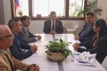 MINISTRO DE TURISMO RECIBE A IMPORTANTE EMPRESARIO BRASILEÑO