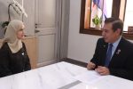 MINISTRO DE TURISMO Y EMBAJADORA DE EMIRATOS ÁRABES DIALOGAN SOBRE FUTURAS ACCIONES DE COOPERACIÓN