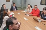 COORDINAN ACCIONES PARA EL CENTRO DE EXPERIENCIAS Y LA PROMOCIÓN DEL WRC UENO RALLY DEL PARAGUAY 2026